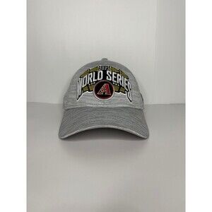 2023 MLB World Series Hat Arizona Diamondbacks New Era 9Forty Adjustable Cap Gra